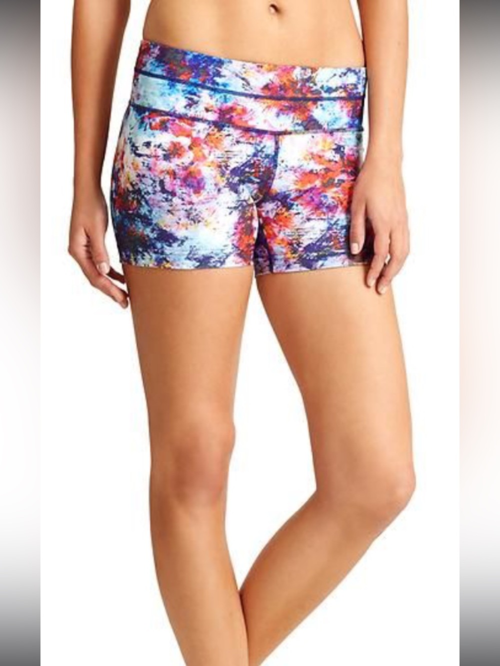 Athleta Hypersonic Petal Short size XL
